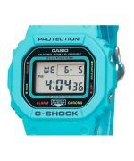 Casio G-Shock Digital Energy Park Series Vivid Blue Bio Based Resin Strap Quartz DW-5600EP-2 200M Mens Watch