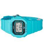 Casio G-Shock Digital Energy Park Series Vivid Blue Bio Based Resin Strap Quartz DW-5600EP-2 200M Mens Watch