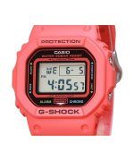 Casio G-Shock Digital Energy Park Series Red Bio Based Resin Strap Quartz DW-5600EP-4 200M Mens Watch