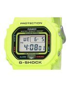 Casio G-Shock Digital Energy Park Series Yellow Bio Based Resin Strap Quartz DW-5600EP-9 200M Mens Watch