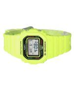 Casio G-Shock Digital Energy Park Series Yellow Bio Based Resin Strap Quartz DW-5600EP-9 200M Mens Watch