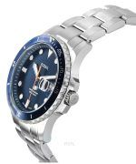 Fossil Blue Dive Stainless Steel Blue Dial Quartz FS6050 100M Men's Watch