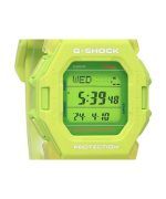 Casio G-Shock Digital Smartphone Link Green Resin Strap Quartz GD-B500S-3 200M Mens Watch