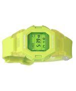 Casio G-Shock Digital Smartphone Link Green Resin Strap Quartz GD-B500S-3 200M Mens Watch