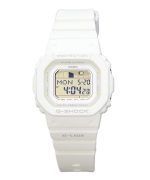 Casio G-Shock G-Lide Digital White Bio Based Resin Strap Quartz GLX-S5600-7B 200M Womens Watch