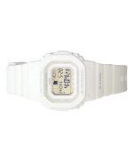 Casio G-Shock G-Lide Digital White Bio Based Resin Strap Quartz GLX-S5600-7B 200M Womens Watch