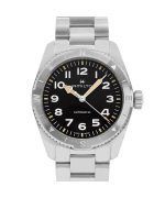 Hamilton Khaki Field Expedition Stainless Steel Black Dial Automatic H70225130 100M Men's Watch