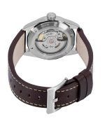 Hamilton Khaki Field Expedition Leather Strap White Dial Automatic H70225510 100M Men's Watch