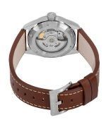 Hamilton Khaki Field Expedition Leather Strap Blue Dial Automatic H70225540 100M Men's Watch