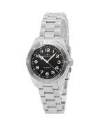 Hamilton Khaki Field Expedition Stainless Steel Black Dial Automatic H70315130 100M Men's Watch