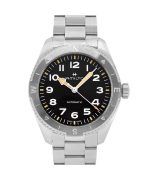 Hamilton Khaki Field Expedition Stainless Steel Black Dial Automatic H70315130 100M Men's Watch