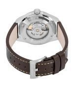 Hamilton Khaki Field Expedition Leather Strap White Dial Automatic H70315510 100M Men's Watch