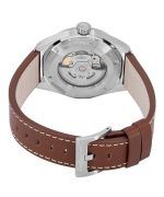 Hamilton Khaki Field Expedition Leather Strap Blue Dial Automatic H70315540 100M Men's Watch