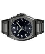 Casio Standard Analog Black Ion Plated Stainless Steel Black Dial Quartz MTP-E730B-1AV Men's Watch