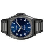 Casio Standard Analog Black Ion Plated Stainless Steel Blue Dial Quartz MTP-E730B-2AV Men's Watch