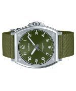 Casio Standard Analog Cloth Strap Green Dial Quartz MTP-E730C-3AV Men's Watch