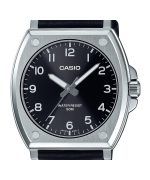 Casio Standard Analog Leather Strap Black Dial Quartz MTP-E730L-1AV Men's Watch