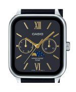 Casio Standard Analog Leather Strap Black Dial Quartz MTP-M305L-1A2V Men's Watch