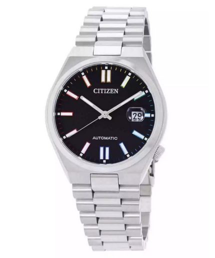 Citizen Tsuyosa Stainless Steel Black Dial Automatic NJ0151-53E Men's Watch