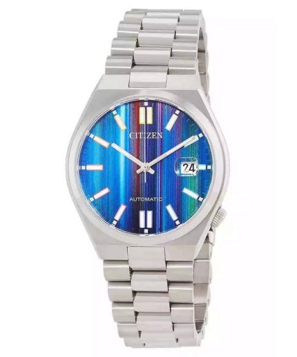 Citizen Tsuyosa Stainless Steel Multicolor Dial Automatic NJ0151-53W Men's Watch