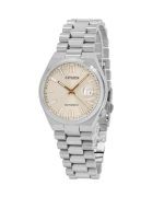 Citizen Tsuyosa Stainless Steel Beige Dial Automatic NJ0151-88W Men's Watch