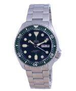 Ratio FreeDiver Green Dial Sapphire Crystal Stainless Steel Automatic RTA105 200M Men's Watch