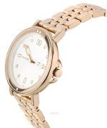 Skagen Signatur Lille Sport Rose Gold Tone Stainless Steel Silver Dial Quartz SKW3136 Women's Watch