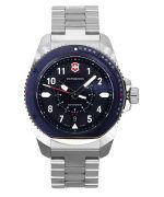 Victorinox Journey 1884 Stainless Steel Blue Dial Quartz Diver's 241978 200M Men's Watch