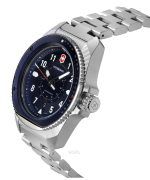 Victorinox Journey 1884 Stainless Steel Blue Dial Quartz Diver's 241978 200M Men's Watch