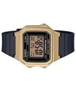 Casio Youth Digital Blue Resin Strap Quartz W-217HM-9AV Men's Watch