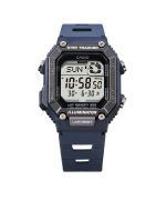 Casio Standard Digital Smartphone Link Step Tracker Resin Strap Quartz WS-B1000-2AV 100M Men's Watch