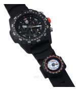 Luminox Bear Grylls Survival Master Series Chronograph Black Dial Quartz Diver's XB.3741 200M Men's Watch