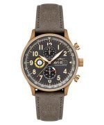 AVI-8 Hawker Hurricane Classic Chronograph Grey Dial Quartz AV-4011-0P Men's Watch