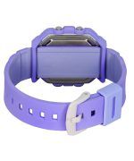 Casio Baby-G Plus Digital 30th Anniversary Purple Resin Strap Quartz BGD-10K-6 100M Women's Watch With Special Holder