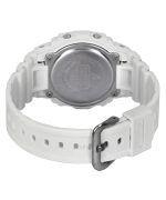 Casio G-Shock Digital White Resin Strap Quartz DW-5600TL-7 200M Men's Watch