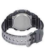 Casio G-Shock Digital Grey Translucent Resin Strap Quartz DW-5600TLS-8 200M Men's Watch