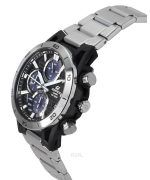 Casio Edifice Sospensione Analog Chronograph Stainless Steel Grey Dial Solar Powered EQS-960D-1AV 100M Men's Watch