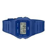 Casio POP Digital Blue Bio Based Resin Strap Quartz F-91WB-2A1 Unisex Watch