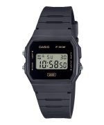 Casio POP Digital Gray Bio Based Resin Strap Quartz F-91WB-8A Unisex Watch