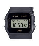 Casio POP Digital Gray Bio Based Resin Strap Quartz F-91WB-8A Unisex Watch