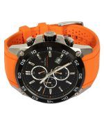 Festina The Originals Chronograph Orange Rubber Strap Black Dial Quartz F20330-4 100M Men's Watch