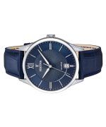 Festina Classics Leather Strap Blue Dial Quartz F20426-2 100M Men's Watch