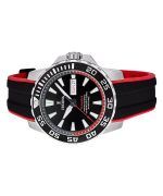 Festina The Originals Rubber Strap Black Dial Quartz Diver's F20662-3 200M Men's Watch