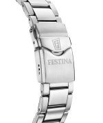 Festina The Originals Stainless Steel Blue Dial Quartz Diver's F20663-1 200M Men's Watch