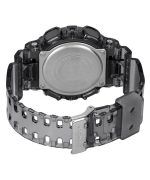 Casio G-Shock Analog Digital Transparent Black Resin Strap Multicolor Dial Quartz GA-110TLS-8A 200M Men's Watch