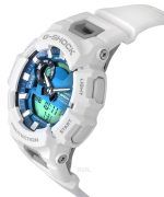 Casio G-Shock G-Squad Analog Digital Smartphone Link Bio-Based Resin Strap Blue Dial Quartz GBA-900CB-7A 200M Men's Watch