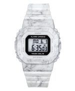 Casio G-Shock Digital White Bio-Based Resin Strap Tough Solar GMS-S5600RT-7 200M Women's Watch