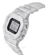 Casio G-Shock Digital White Bio-Based Resin Strap Tough Solar GMS-S5600RT-7 200M Women's Watch