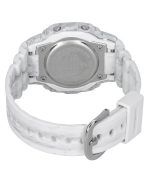 Casio G-Shock Digital White Bio-Based Resin Strap Tough Solar GMS-S5600RT-7 200M Women's Watch