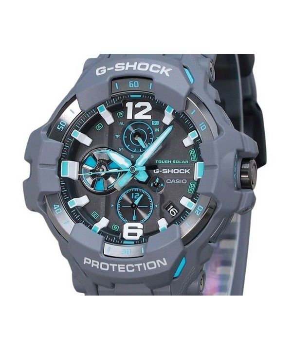 Casio G-Shock Master Of G-Air Gravitymaster Smartphone Link Analog Tough Solar GR-B300-8A2 200M Men's Watch